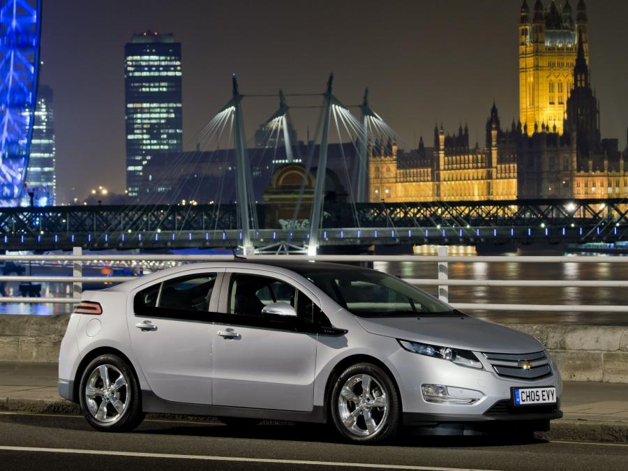  Chevrolet Volt 2012 года  (UK) (фото 9 из 16)
